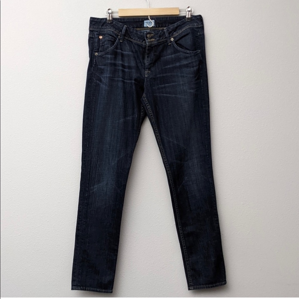 Hudson Collin flap Skinny Jeans Size 32
